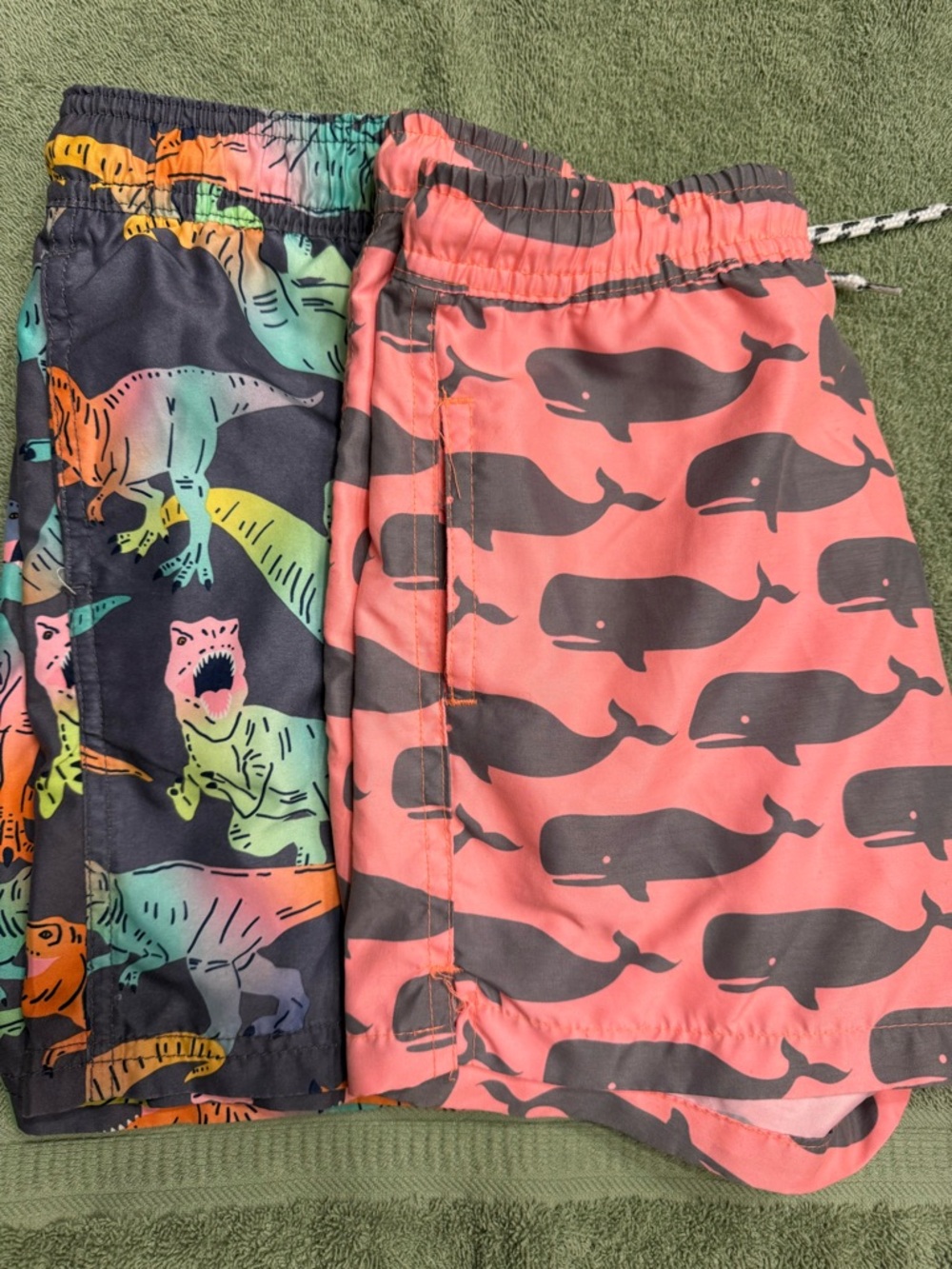 Kids Print Swim Shorts